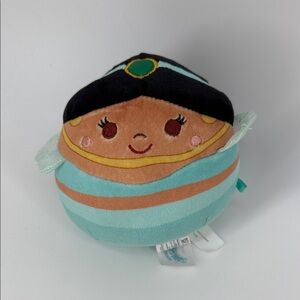 Disney Jasmine Aladdin Squishmallow 6”